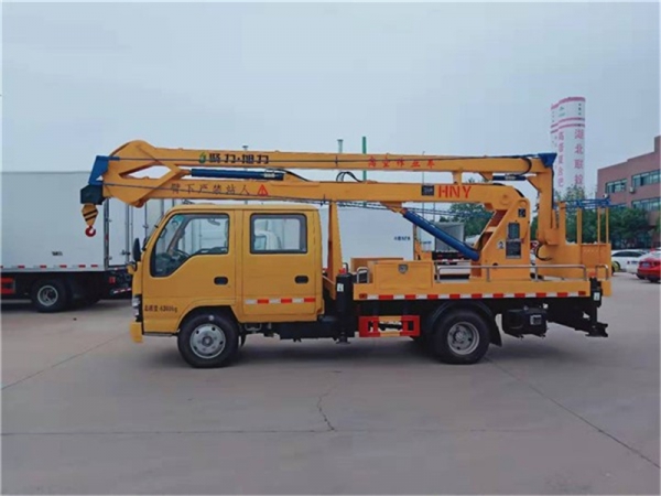 國六五十鈴16米高空作業(yè)車(chē)