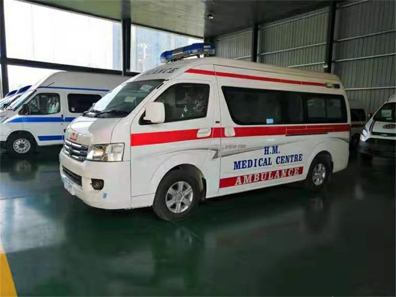 福田G9救護車(chē)（轉運型、監護型）汽油版