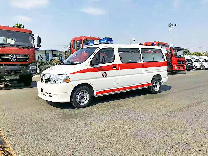 金杯新快運救護車(chē)