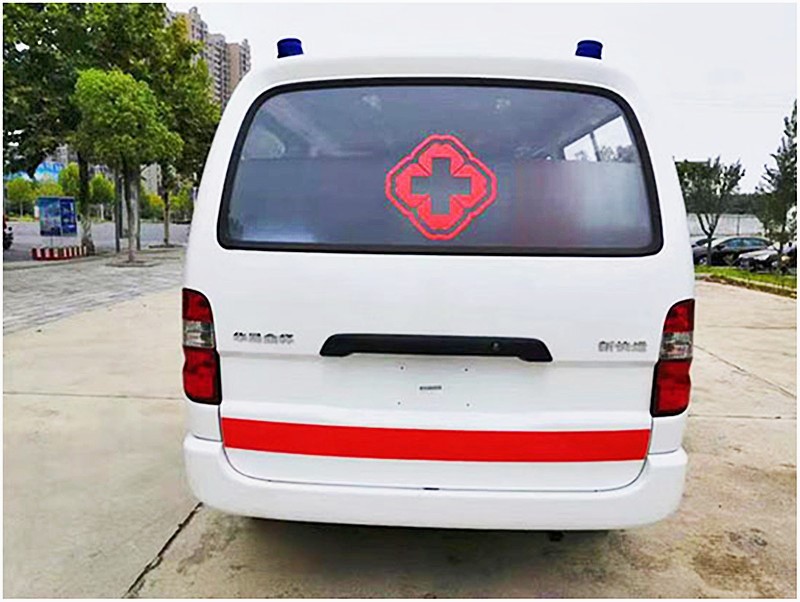 金杯新快運救護車(chē)