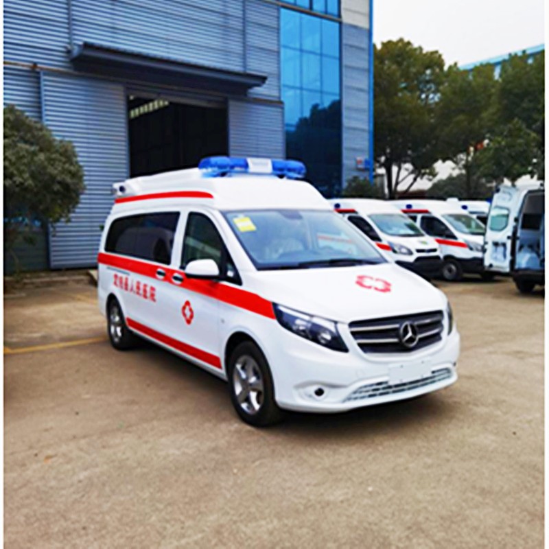 奔馳ABS一體化救護車(chē)