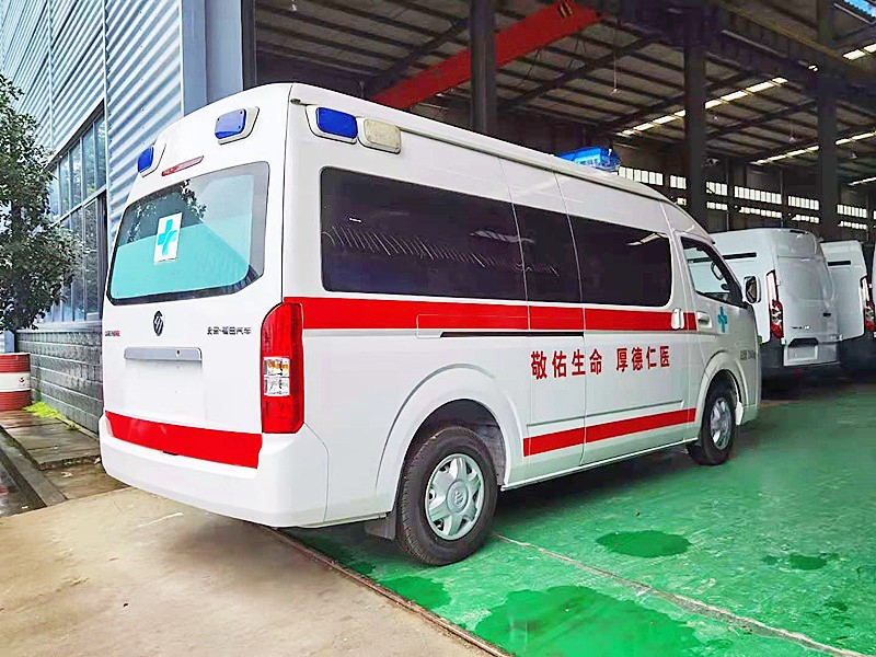 福田G9救護車(chē)
