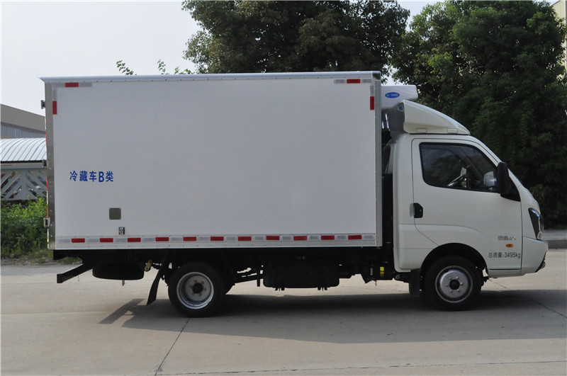 國六 奧馳3.1米冷藏車(chē)