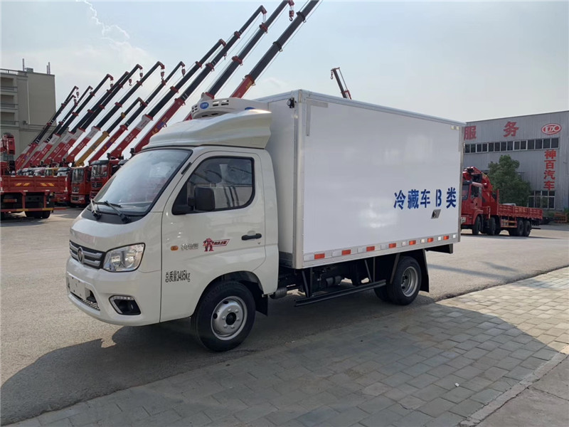 國六 福田祥菱M1冷藏車(chē)