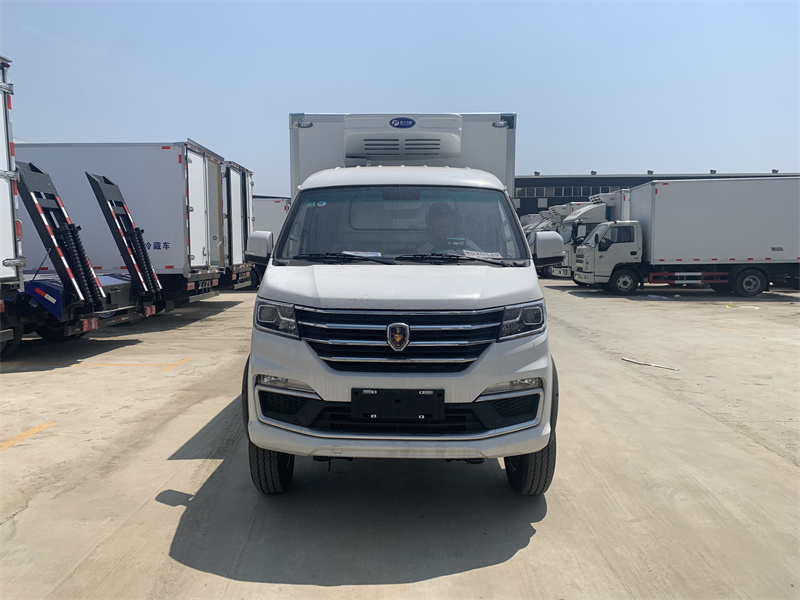 國六 金杯T50S后雙輪3.5米冷藏車(chē)