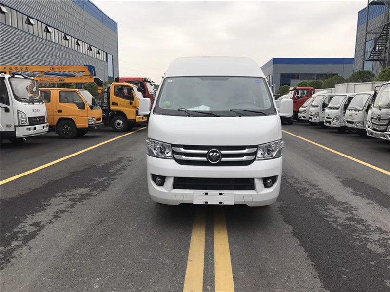 國六 福田G7面包冷藏車(chē)