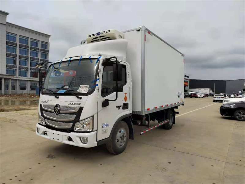 國六 福田歐馬可4.2米130馬力冷藏車(chē)