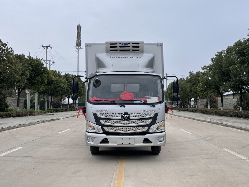 國六福田歐馬可4.2米冷藏車(chē)