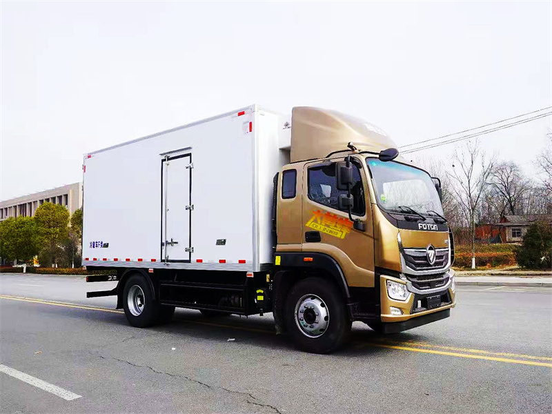 國六 福田奧鈴大黃蜂5.3米冷藏車(chē)