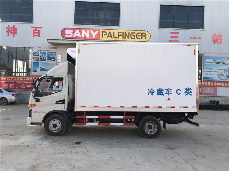 國六 江淮駿鈴V5,4.2米冷藏車(chē)