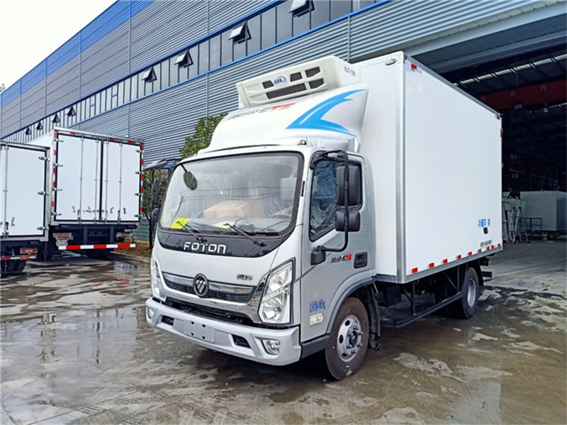 國六 福田奧鈴CTS（156馬力冷藏車(chē)）