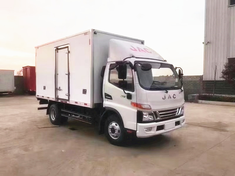 國六 江淮駿鈴V6冷藏車(chē)